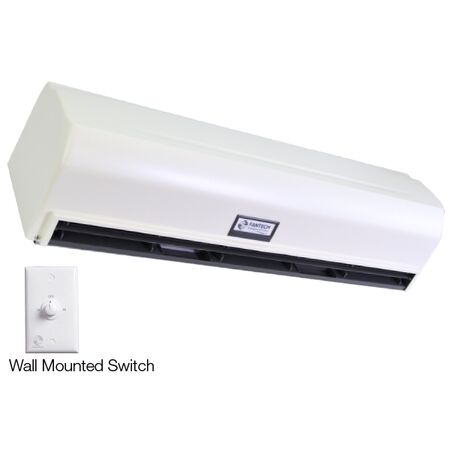Air Curtain Wall Switch | 18m/sec Air Velocity | Energy Efficient Design | 1500mm Length by Fantech