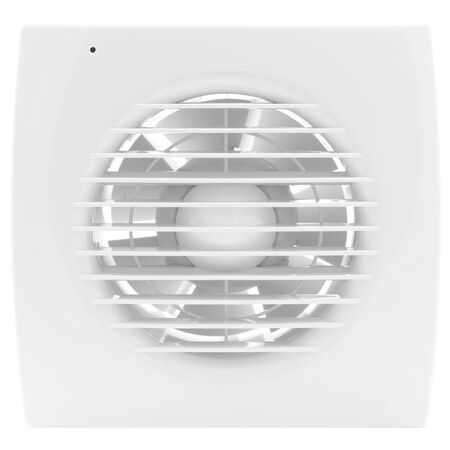 Wall Mounted Exhaust Fan 125mm | Single Phase | Tough Plastic & Shutter | Fantech