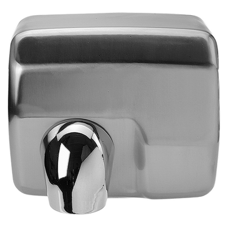 Automatic Hand Dryer | Non-Touch Operation | White Epoxy Finish | Hygienic Design by Fantech
