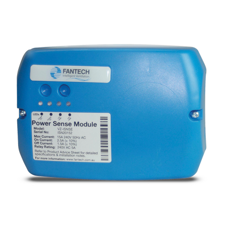 Power Sense Switch for 0.5A to 2.5A Load | Load Sensing Capability | Max Fan Output 5A | Energy Efficient by Fantech