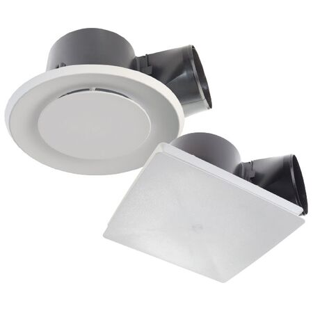 Ceiling Mounted Header Box Fan | 288 m³/h Airflow | 38 dB Quiet Operation | 10" Round Grille by Fantech