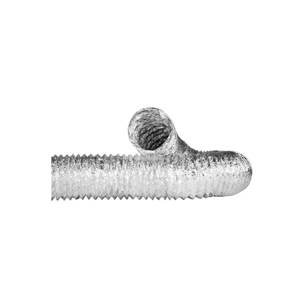 Flexible Ducting Ø125mm | 6m Length | Trade Pack of 10 | Easy Installation by Fantech