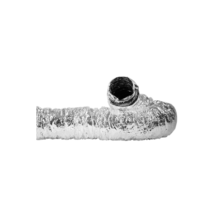 Insulated Flexible Ducting 200mm | Reduces Heat Loss | Flexible Design | Durable Construction by Fantech