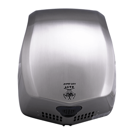 Hand Dryer Stainless Steel | Infrared Auto Sensing | Digital Circuit Controls | Durable Design by Fantech
