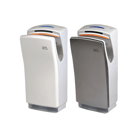 Hand Dryer Rapid Jet Blade | Brushless DC Motor | Infrared Auto Sensing | Ultra Powerful by Fantech