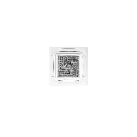 Compact 4 Way Cassette Air Conditioner | 5.0kW Cooling | Wi-Fi Compatible & Sleep Mode | White by Haierhome