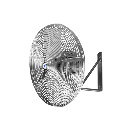 30" Stainless Steel Washdown Fan | IP55 Rated | Heavy Duty Construction & Variable Speed Drive | Fantech