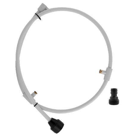 Misting Kit 7 Nozzle | Ultra-Fine Mist | 10 L/h Water Usage | Compatible with 750mm Fans by Fantech