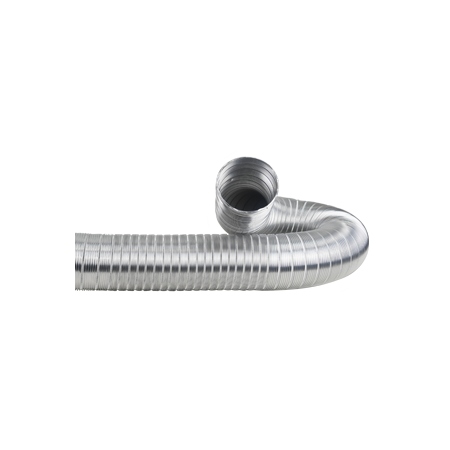 Semi-Rigid Aluminium Ducting 150mm | 3m Length | Durable & Flexible | Easy Installation by Fantech