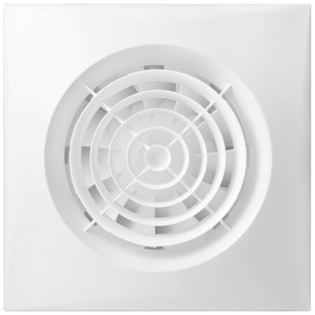 Silent Wall Mounted Fan 150mm | Timer & Humidistat | IP45 Rated | Quiet Operation by Fantech