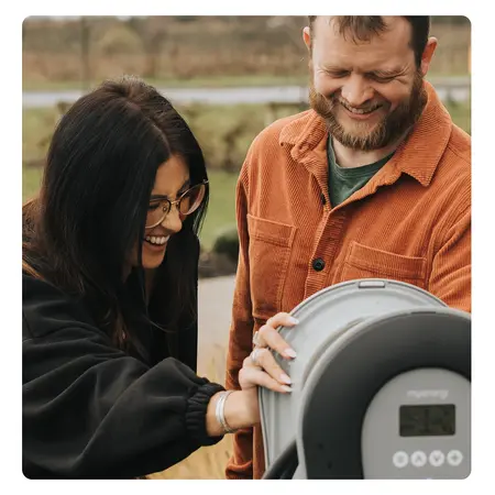 V2.1 zappi Multiphase (7kW/22kW) Untethered Black