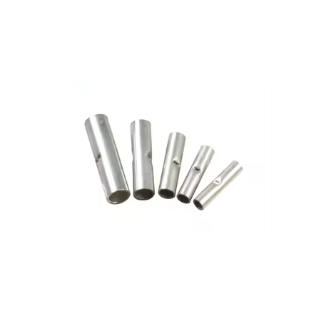 Crimp Type Copper Link 50mm | High-Quality Copper | Secure Electrical Connections by Tuff