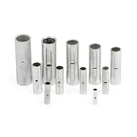 Crimp Type Copper Link 6mm | High-Quality Copper | Secure Electrical Connections | Ideal for Wiring by Tuff