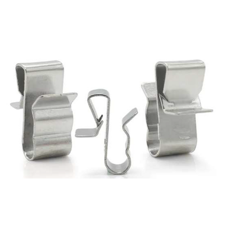 Solar Panel Clip 10.0mm Width | 304 Grade Stainless Steel | Corrosion Resistant & Durable by Tuff