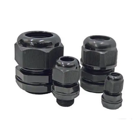 IP68 Nylon Cable Glands 50mm Thread Size | Waterproof & Dustproof | Multi-Sized Design by Tuff
