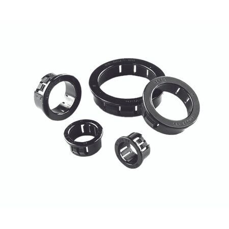 Nylon Snap Bushing 25mm | Durable Nylon Material | Easy Snap-In Installation | Cable Protection by Tuff