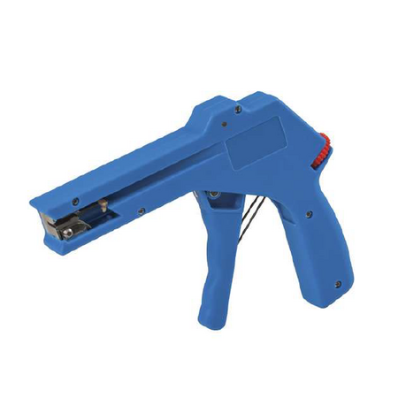 Cable Tie Gun for Nylon Tie 4.8mm | Adjustable Tension | Ergonomic Handle | Durable Construction by Tuff