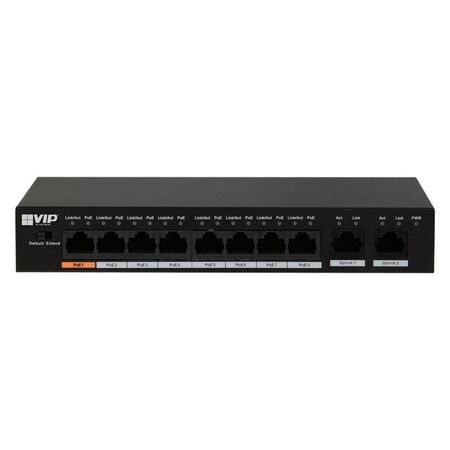 8-port Unmanaged Fast Hi-PoE Ethernet Switch