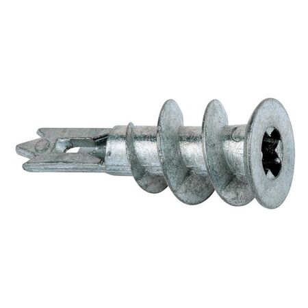 Hollow Wall Anchor Zinc 42mm | Durable Corrosion-Resistant Design | Ideal for Plasterboard & Drywall by Tuff