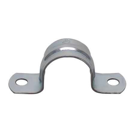 Zinc Full Saddle 25mm Tub | Durable Zinc Construction | Secure Pipe Support by Tuff Zinc Full Saddle 25mm Tub | Durable Zinc Construction | Secure Pipe Support by Tuff