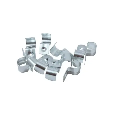 Hot Dipped Galvanised Half Saddle 50mm | Corrosion Resistant | Durable Steel Construction | Pipe Support by Tuff