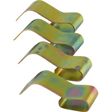 SpringGirder Clip 8.0mm-12.0mm | High-Strength Steel | Heavy-Duty Design | Secure Fastening by Tuff