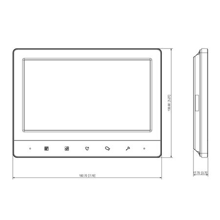 Entry Series Standalone Analogue Intercom Kit