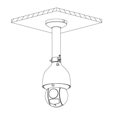 Professional AI Series 8.0MP 25x Zoom PTZ Dome v2