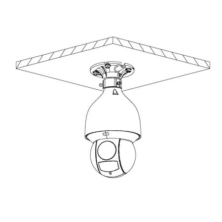 Professional AI Series 4.0MP 32x Zoom PTZ Dome v2