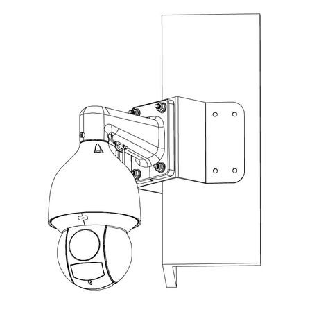 Professional AI Series 8.0MP 25x Zoom PTZ Dome v2