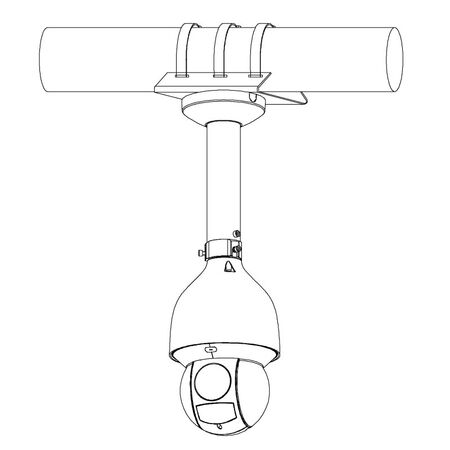 Professional AI Series 8.0MP 25x Zoom PTZ Dome v2