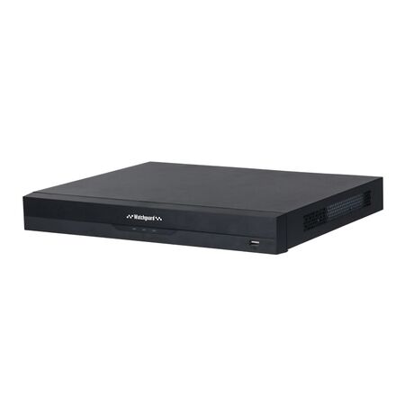 Compact AI Series 16CH PoE NVR with 2 x HDD Bays