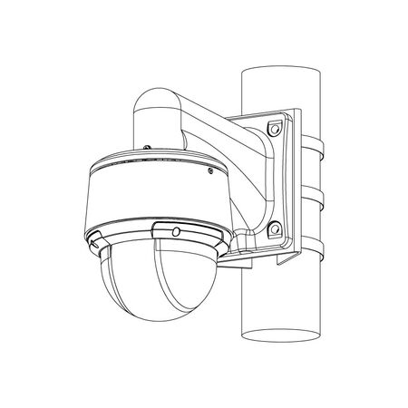 Professional AI Series 4.0MP 25x Zoom PTZ Compact Dome