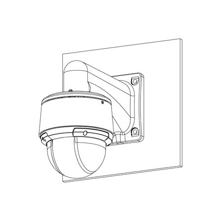 Professional AI Series 4.0MP 25x Zoom PTZ Compact Dome