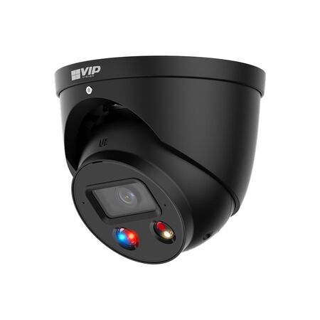 Professional AI Series 8.0MP Fixed Deterrence Turret (Black)