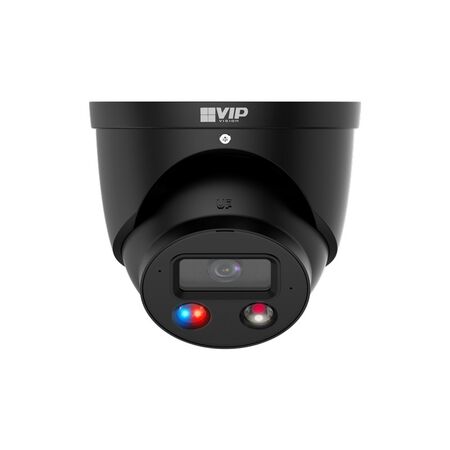 Professional AI Series 8.0MP Fixed Deterrence Turret (Black)