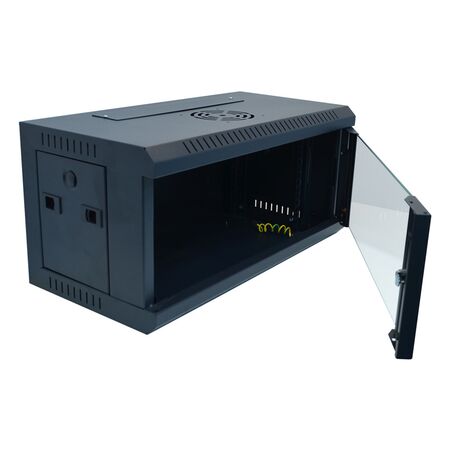 19'' 4RU 300mm Pre-assembled Wall-Mount Data Cabinet