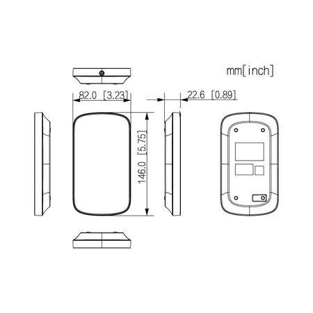 Watchguard Wireless Control Keypad