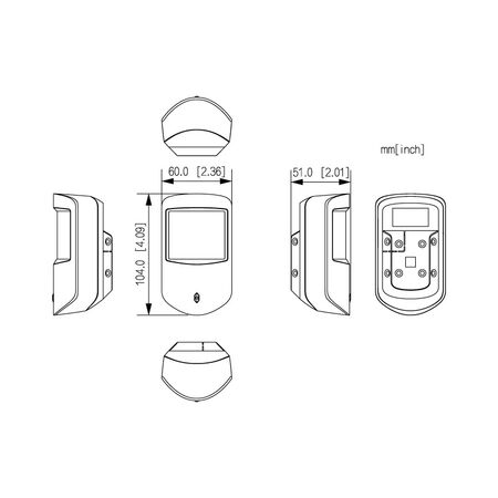 Watchguard Wireless PIR Detector
