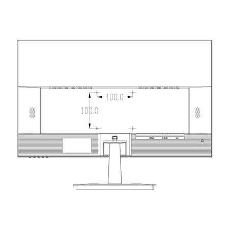 24" Flashview 1080p LED LCD Surveillance Monitor (VA)