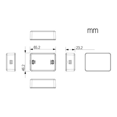VIP Vision | 2-Wire H-Series Complete Intercom Kit