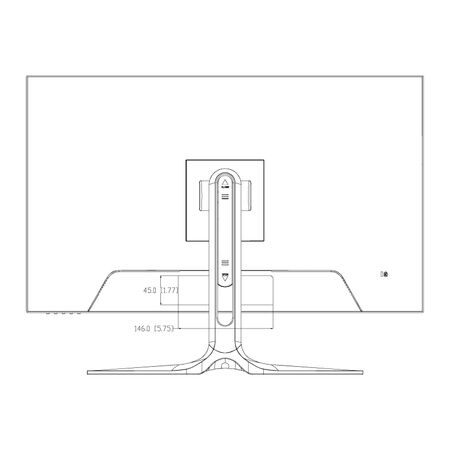 27" Flashview 4K UHD Surveillance Monitor (IPS)