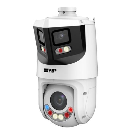 VIP Vision Professional AI Multi Vision Camera (PTZ + 180º Turret)