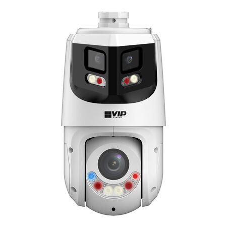 VIP Vision Professional AI Multi Vision Camera (PTZ + 180º Turret)