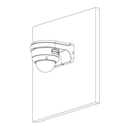 Professional AI Series 6.0MP Fixed Vandal Dome