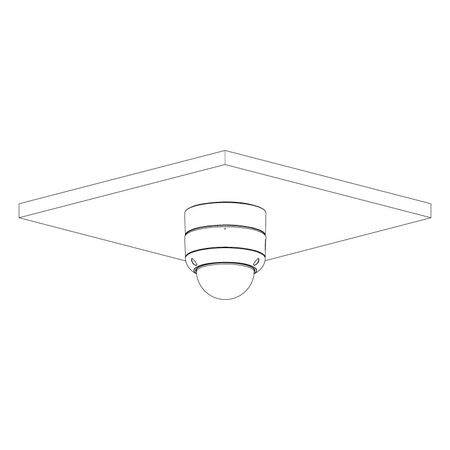 Professional AI Series 8.0MP Fixed Vandal Dome