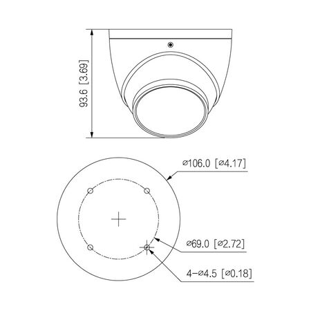Professional AI Series 6.0MP Fixed Turret