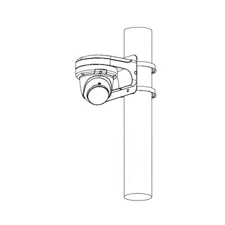 Professional AI Series 6.0MP Fixed Turret