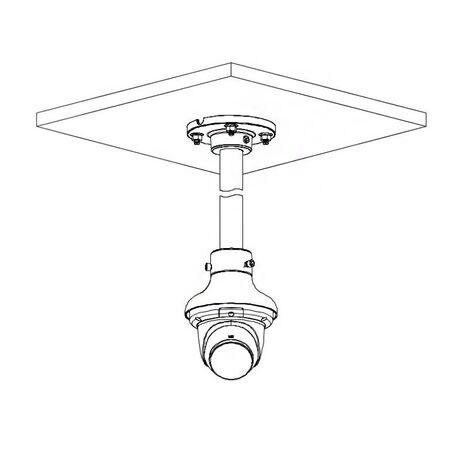 Professional AI Series 4.0MP Fixed Turret