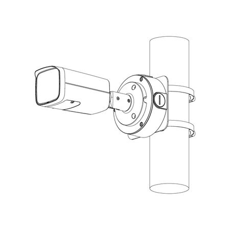 Professional AI Series 8.0MP Motorised Bullet
